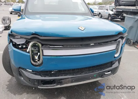 2024 Rivian R1T Adventure Dual Motor Max Pack/Adventure Dual Motor Perf Max Pack from USA, damaged, VIN 7FCTGCAA3RN030878